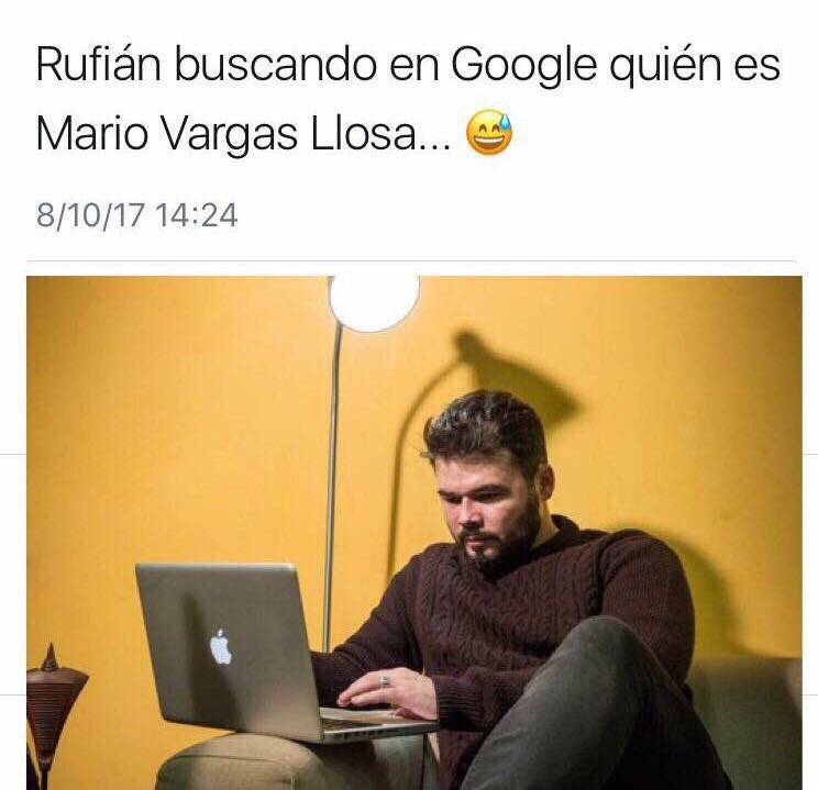garimarco's tweet photo. @gabrielrufian @luponidaas https://t.co/aJqBD7akWb