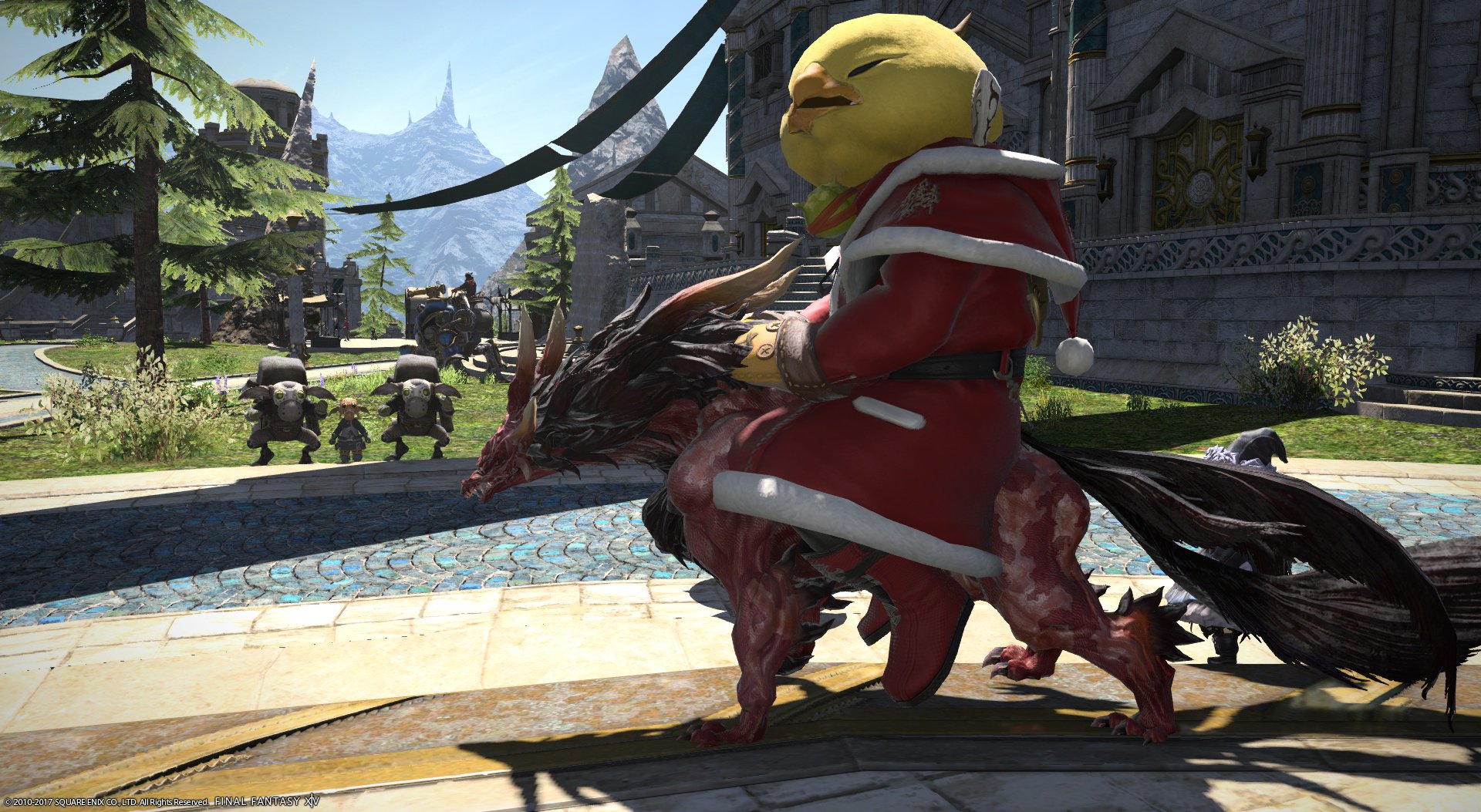ねこくま 電書ブロガー ｪ マウント マーナガルムを見せてもらいました Ff14 Ffxiv T Co Qr58dx80av Twitter