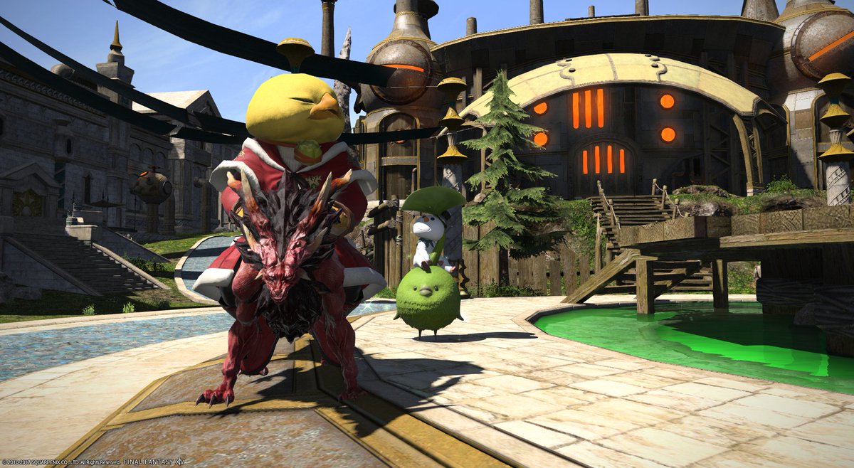 ねこくま 電書ブロガー ｪ マウント マーナガルムを見せてもらいました Ff14 Ffxiv