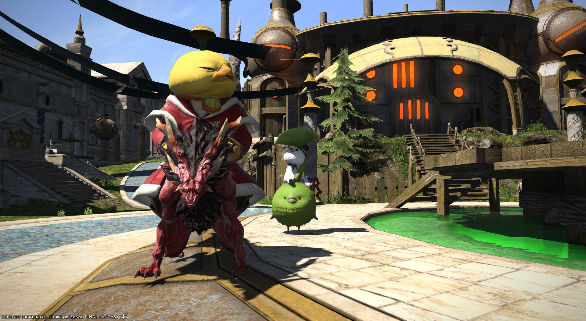 ねこくま 電書ブロガー ｪ マウント マーナガルムを見せてもらいました Ff14 Ffxiv T Co Qr58dx80av Twitter