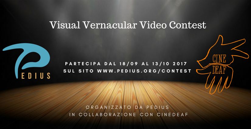 CINEDEAF's tweet photo. Partecipa al contest #VisualVernacular! https://t.co/C5JyxN5Uz4 The European contest Visual Vernacular is open! Deadline October 13th https://t.co/tVy7X54LcX