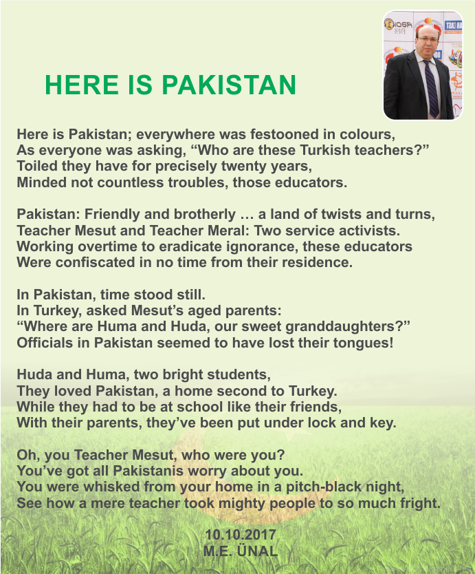 pakturkfile's tweet photo. Oh, you Teacher Mesut, who were you?
You’ve got all Pakistanis worry about you.
#FreedomToKacmazFamily https://t.co/dgOAbegSKM