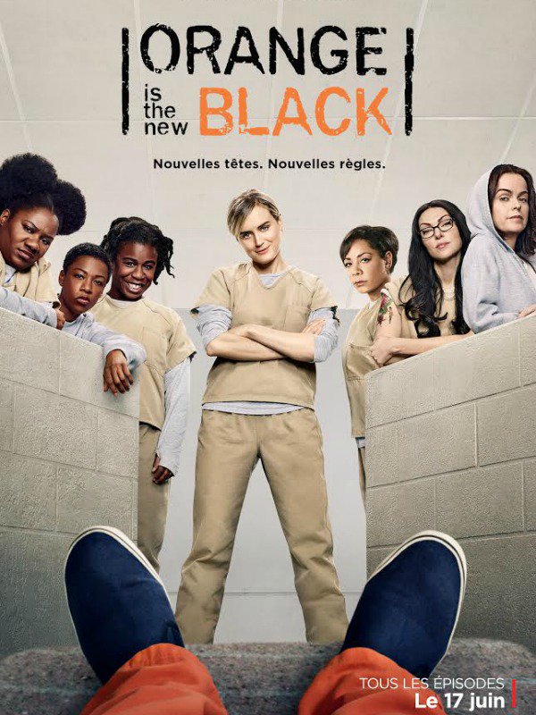 lowlybieber's tweet photo. 12. orange is the new black - j'aimais bien au début mais la dernière saison m'a saoulé ✖️ ✔️ https://t.co/MjXk2SQnji