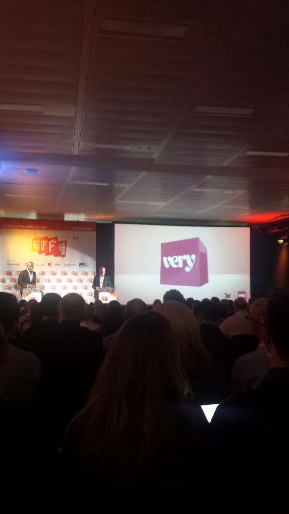 billyryan01's tweet photo. Powerful story of Shop Direct putting brand consistency, linkage, mental availability at heart of campaign #effweek https://t.co/roZW3riq9W