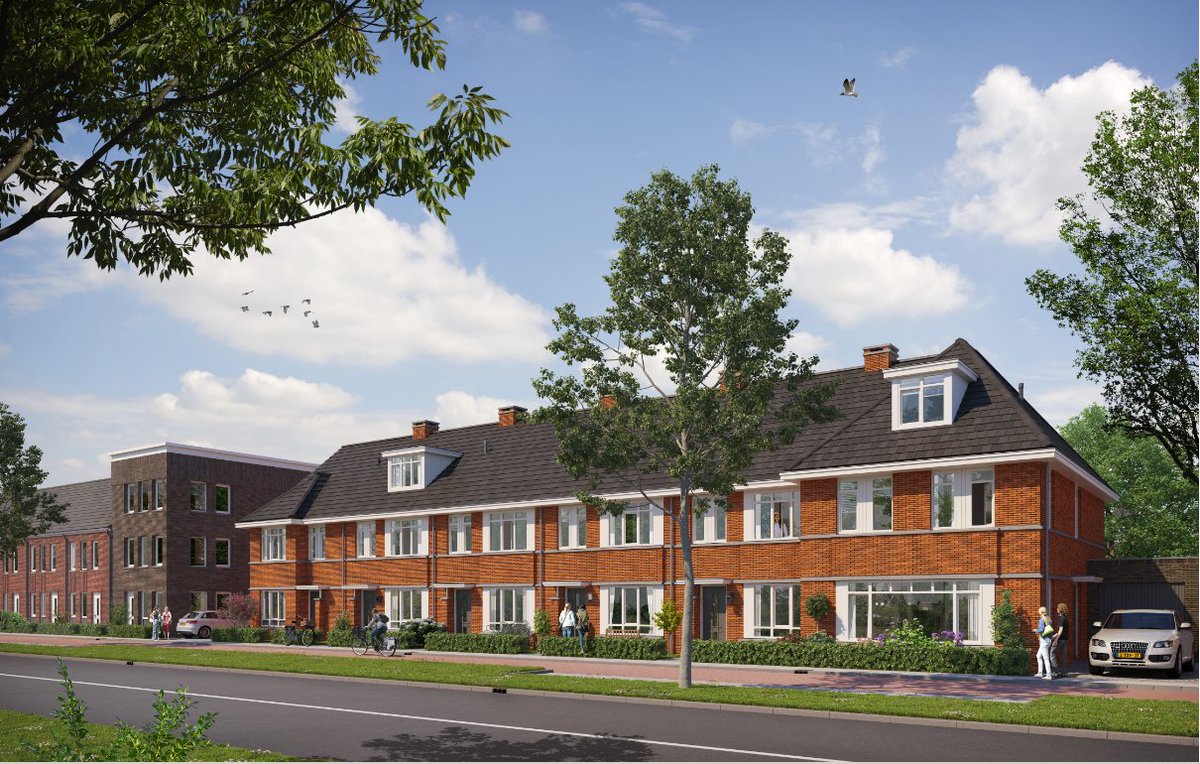 Eerste 54 woningen in Rijnvliet bijna allemaal verkocht. Medio nov 56 nieuwe woningen en bouwkavel in de verkoop.wqd.nl/VkkQ