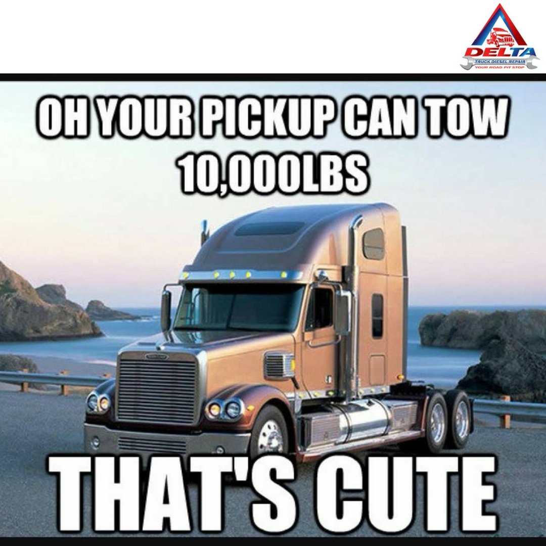 Diesel Truck Meme. deltadieselrepair.com. 