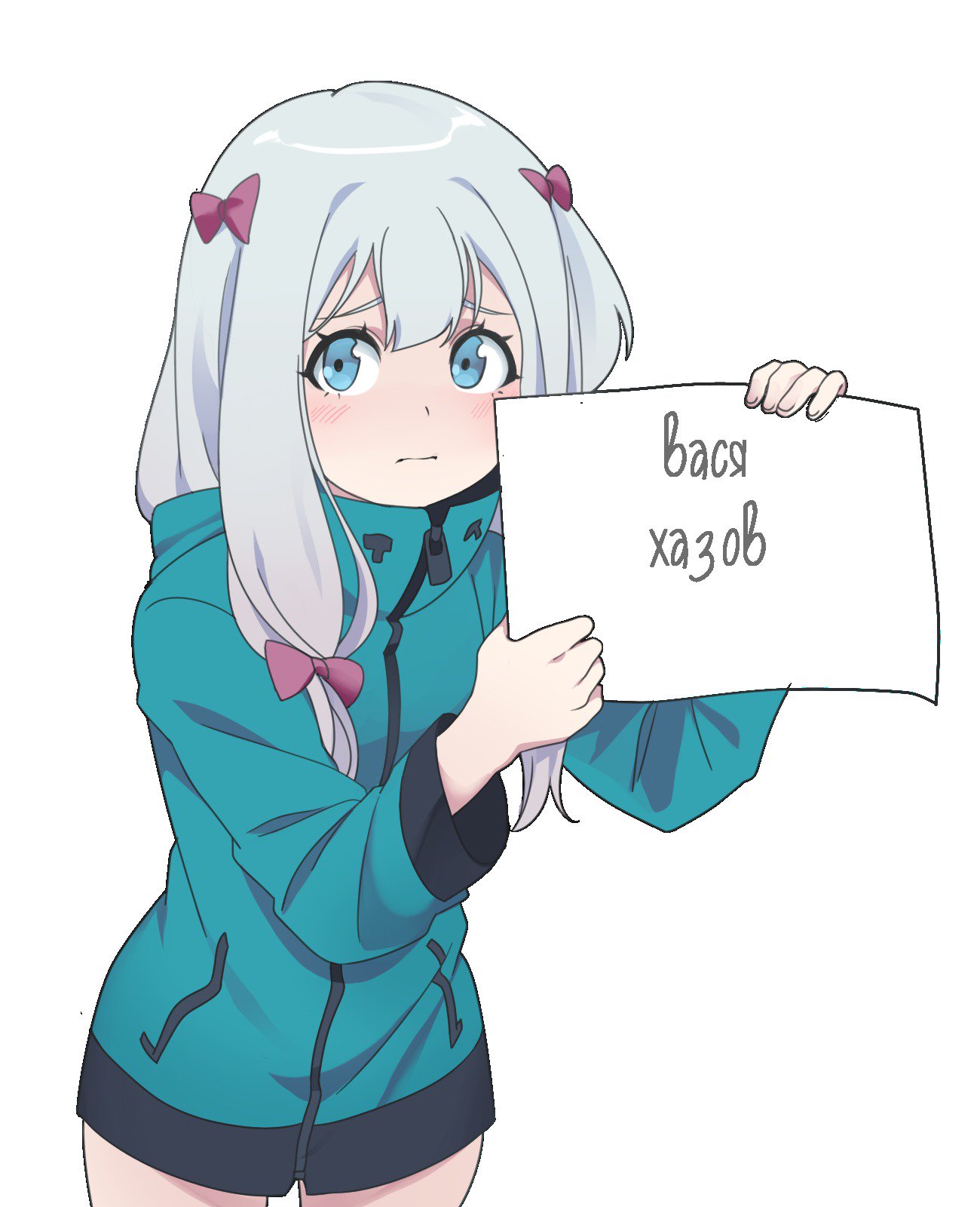 Наклейки аниме