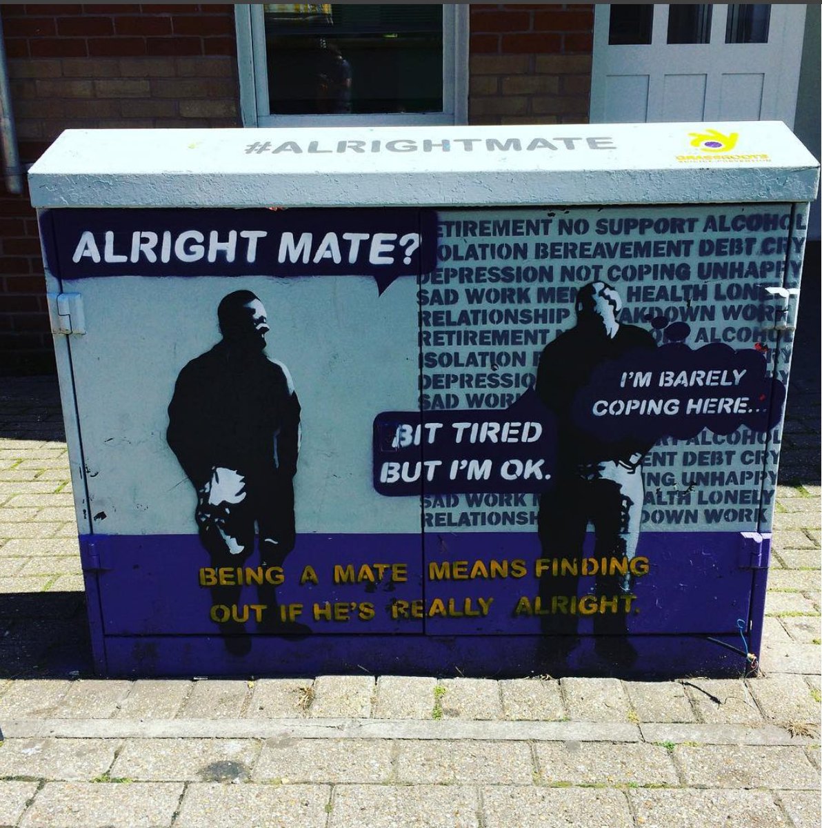 This #WorldMentalHealthDay, let's hang around long enough and ask genuinely enough to actually want the answer.