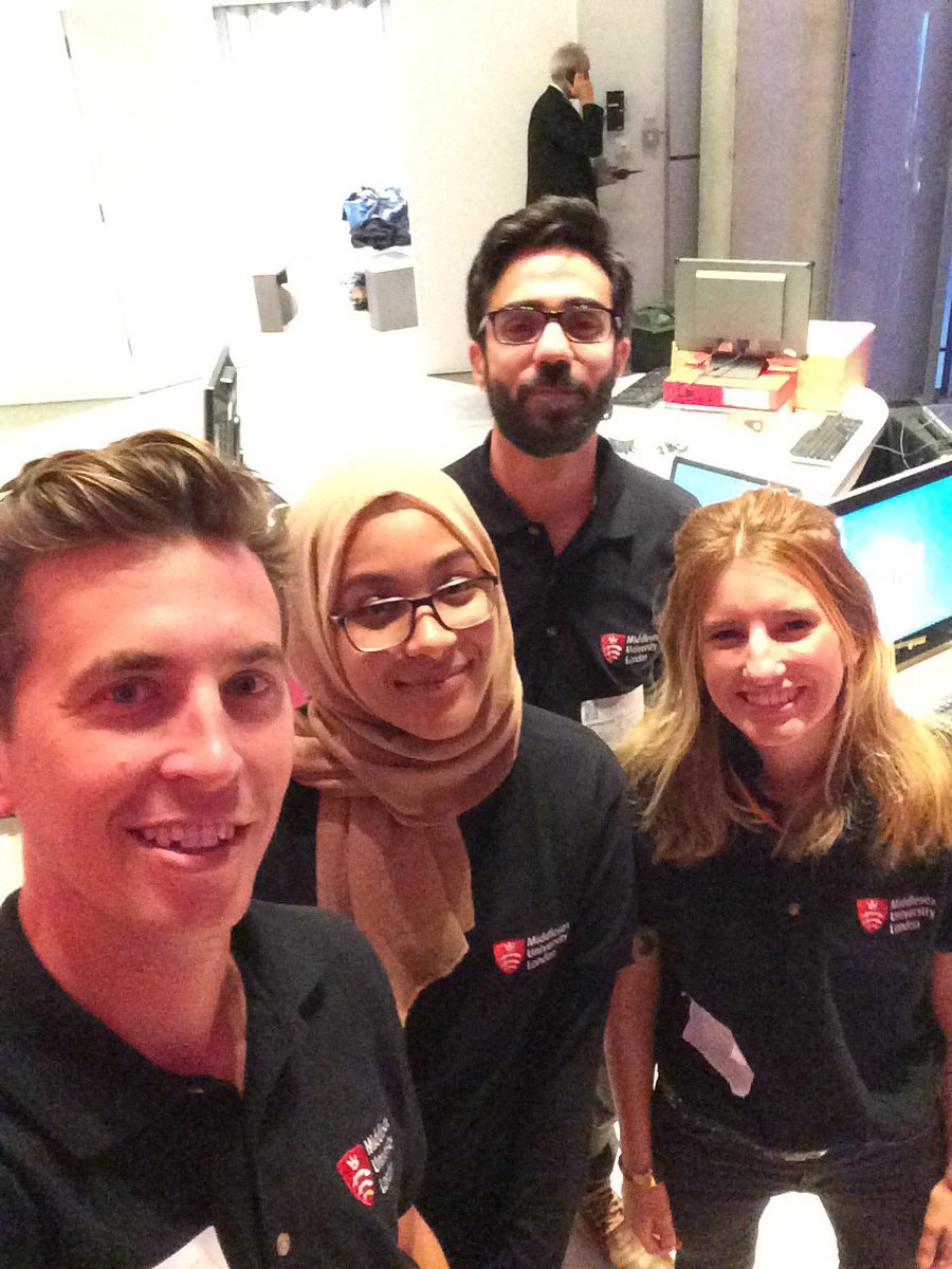 We are open for business! Come take part in our experiments at the <a href="/sciencemuseum/">Science Museum</a>. #livescience #mdx #thelinkbetweenyouandme