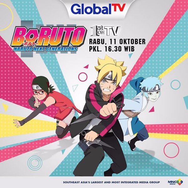 Gtv Official On Twitter Ikuti Keseruan Boruto Naruto The Movie First On Tv Besok Rabu 11 Okt Pkl 16 30 Wib Globaltvseru