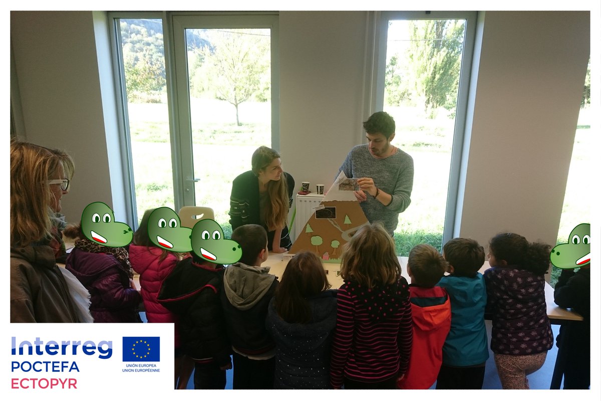 POCTEFA ECTOPYR (@ectopyr) on Twitter photo Présentation du projet #ECTOPYR pour <a href="/FeteScience/">Fête de la science</a> à Moulis avec les écoles
#POCTEFA #FDS2017 Présentation du projet #ECTOPYR pour <a href="/FeteScience/">Fête de la science</a> à Moulis avec les écoles
#POCTEFA #FDS2017