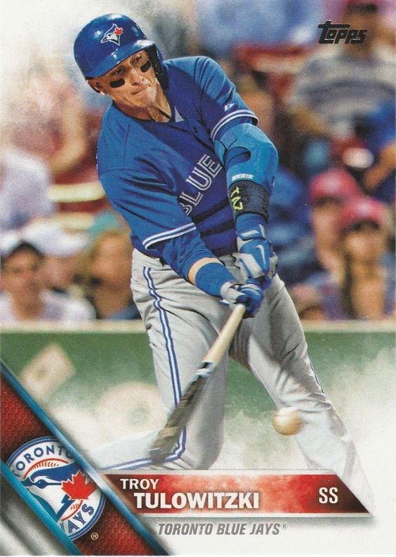 Happy 33rd Birthday to Toronto Blue Jays shortstop Troy Tulowitzki! 
