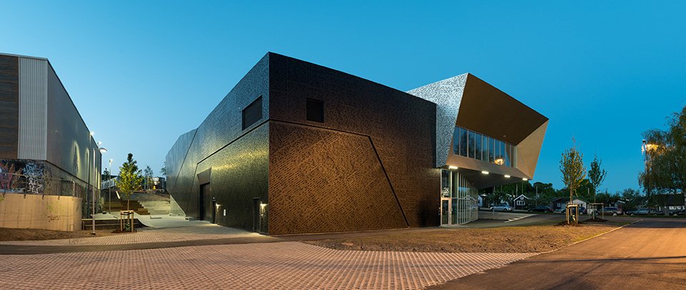 On the #WAF2017 Sport - completed buildings Shortlist: <a href="/darkarkitekter/">dark arkitekter as</a>, Oslo Skatehall, Oslo, Norway ow.ly/iIiA30fqE2s