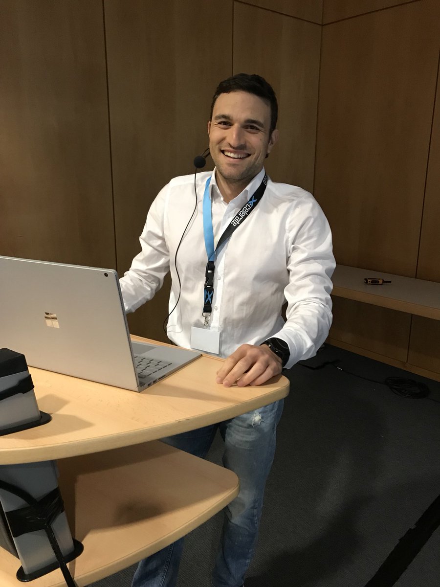 donmartin76's tweet photo. Next up: Dr. Amir Alsbih on โThe Evolution of Securityโ #xcelerate2017 https://t.co/6LE7Y8FWS6