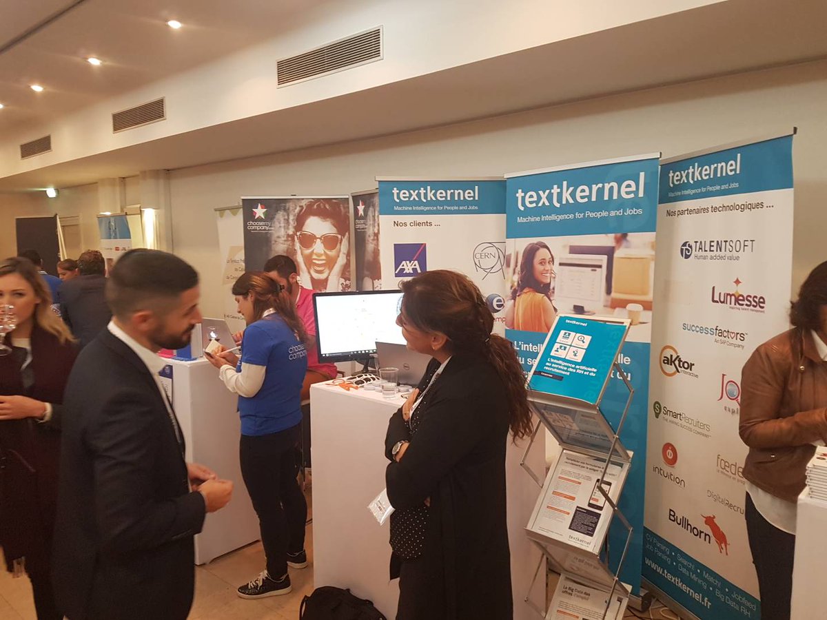 JobfeedFR's tweet photo. Venez a notre rencontre pour découvrir comment l'IA peux facilitier  recrutement #rmsconf #bigdatarh https://t.co/dg3OpMWhl2