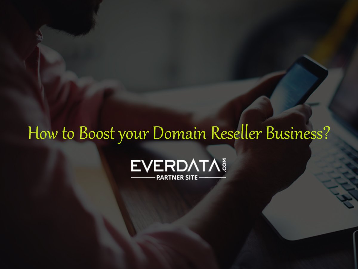 #Domainreselling is one of the most popular commercial opportunities available today. Read for more info. partner.everdata.com/how-boost-your…