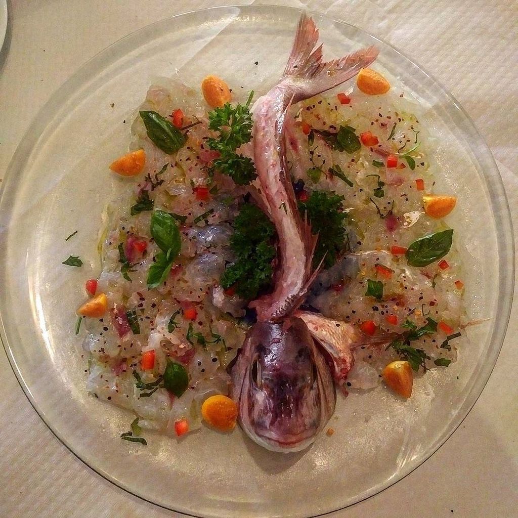 gozoimages's tweet photo. #pagell carpaccio at Oleander Restauran in #xghara #gozo #malta #photo #seafood #rawfood #fish #rawfish #redsnapper https://t.co/saYf02XAay