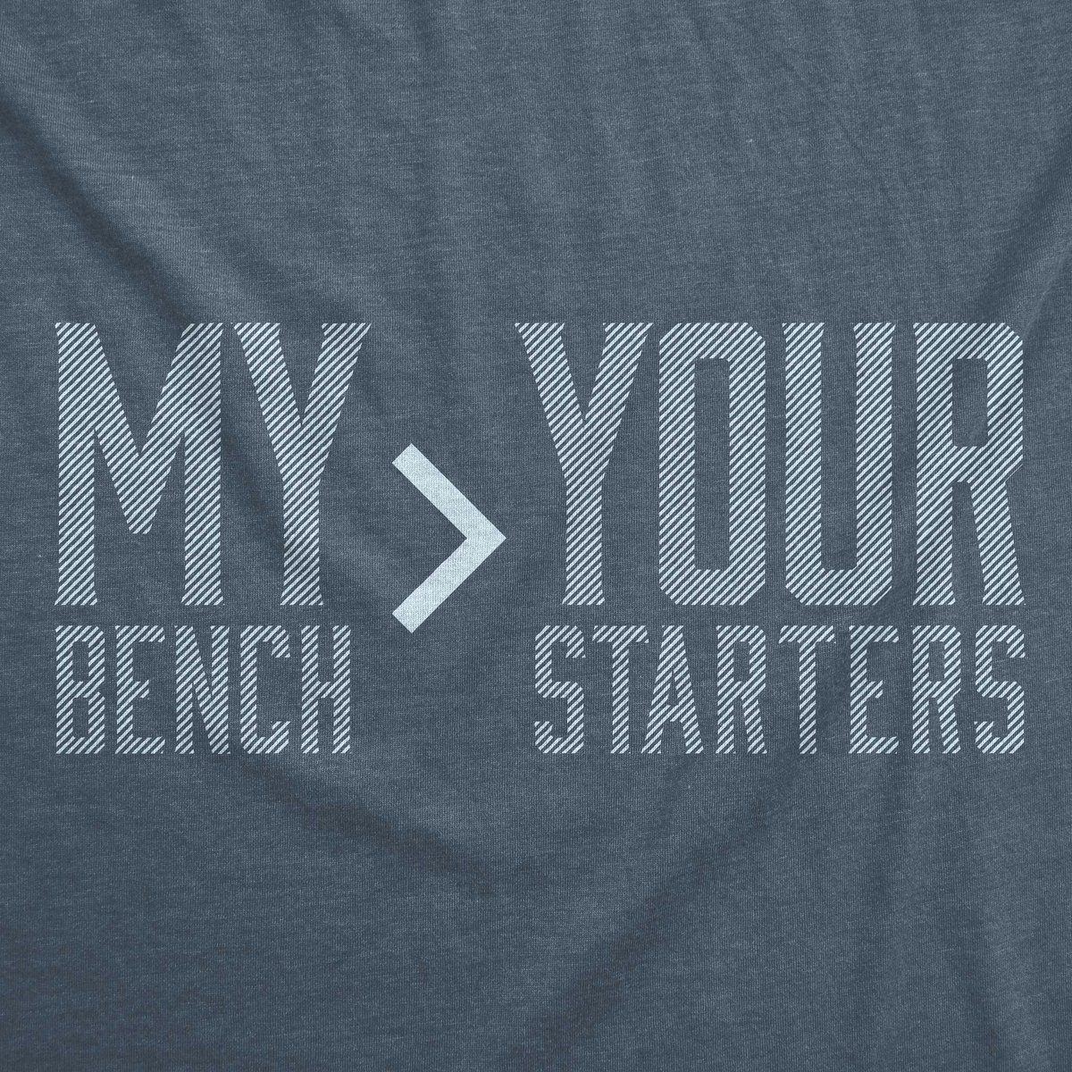 RotoWear's tweet photo. FOLLOW, LIKE &amp; RT for a chance to win https://t.co/js3nYROt8F’s My Bench > Your Starters t-shirt FREE! Winner announced 10/15/17. https://t.co/Zd7WjGViAy