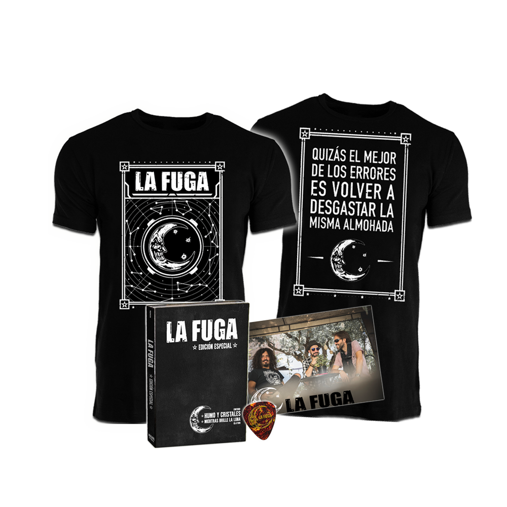 🔥¡Vamos! 🔥¡Ya está aquí #HumoYCristales!! Arranca preventa: las 2.000 primeras unidades numeradas solo aquí  ➡️ lacasadeldisco.es/la-fuga/cp_184…