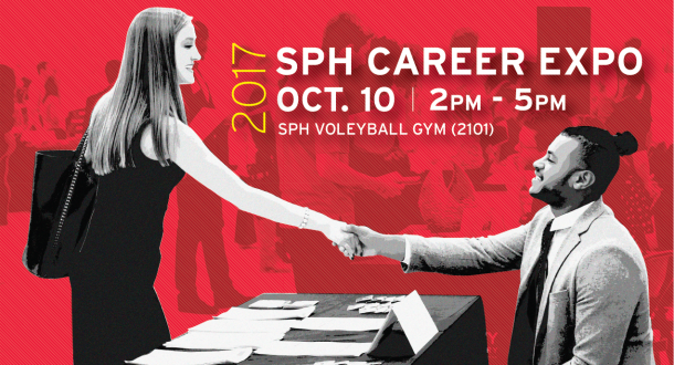 UMDPublicHealth's tweet photo. Employers are coming TODAY to meet you! Dress professional and bring your resume at 2 p.m. to the Volleyball Gym. https://t.co/0N6cv81Gb5 https://t.co/Xosrz7EdbO