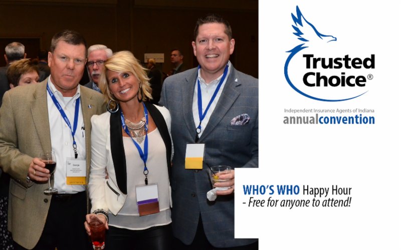 Who's Who Happy Hour - IIAI Convention Highlight conta.cc/2uiLaIF