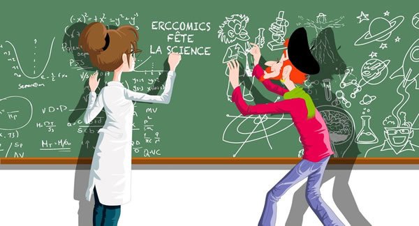 sup_recherche's tweet photo. #ERCcOMICS saison 2 porté par l' @upmc : 4 nouvelles bandes dessinées inspirées de projets @ERC_Research 👉https://t.co/ZWWtskxVUY #FDS2017 https://t.co/67dZ7MKOfQ