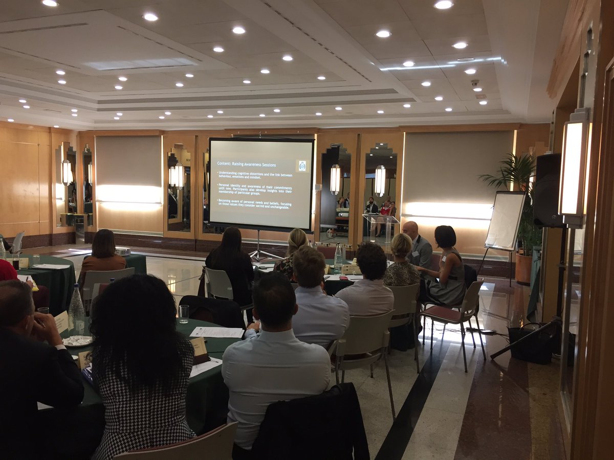 RAN Exit and Prison and Probation meeting in Madrid on the role of religion.