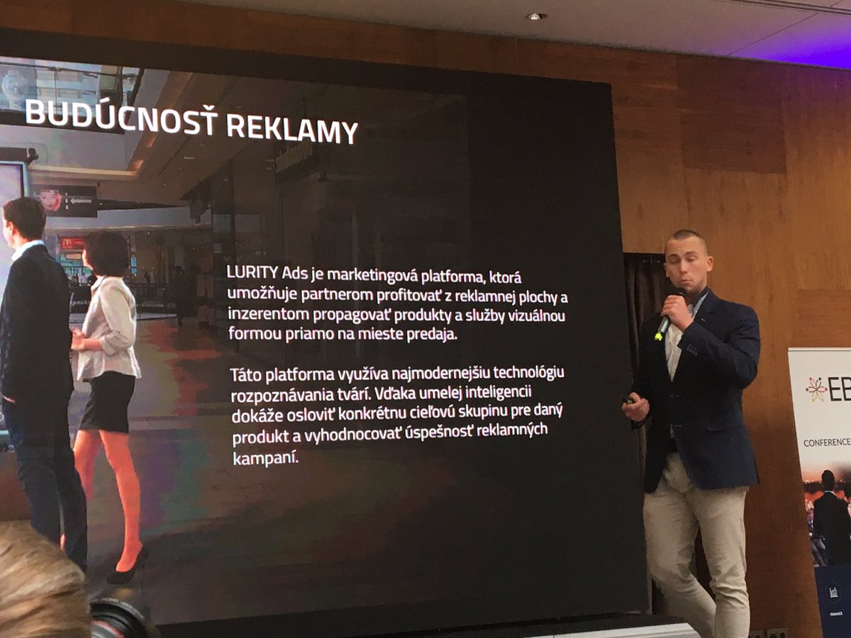 vladimirvano's tweet photo. RT @EBCG_Events: @StartupShutdown #Quick #Pitch #competition #Lurity #Ads #app #startup #cfoforumsk #ebcg #cfo #finance https://t.co/ZQ58emCNPx