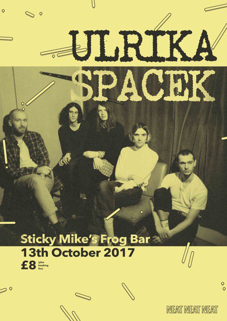 StickyMikes's tweet photo. Friday @NeatNeatNeatt present
@ulrikaspacek
+ #MethodActress
+ #HappyCouple
Tickets £8adv https://t.co/iFylbznyEU https://t.co/Mitx18PHmo