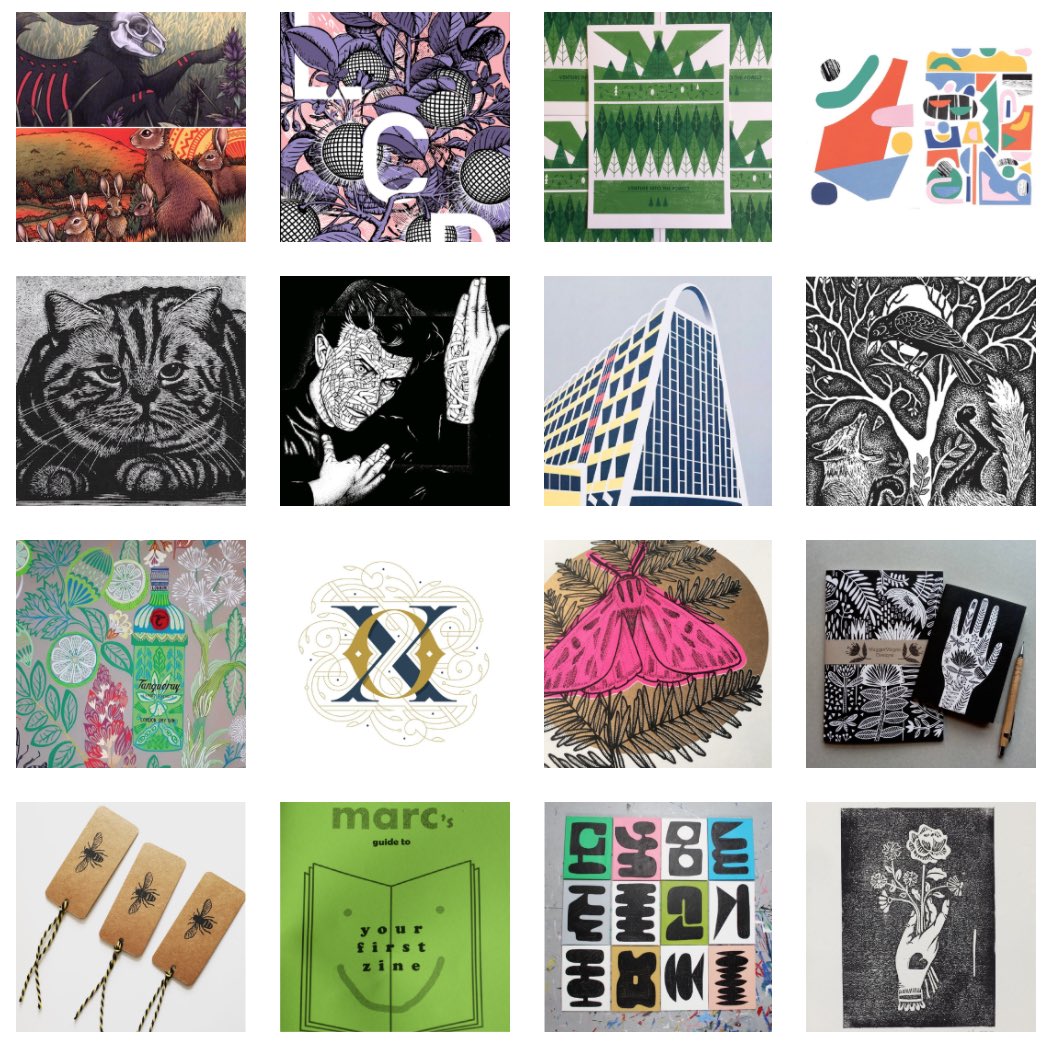 Full seller &amp; workshop lineup for <a href="/designmcr/">Design Manchester</a> #designcityweekender now live! Feast your eyes on this 👀👉manchesterprintfair.co.uk/lineup