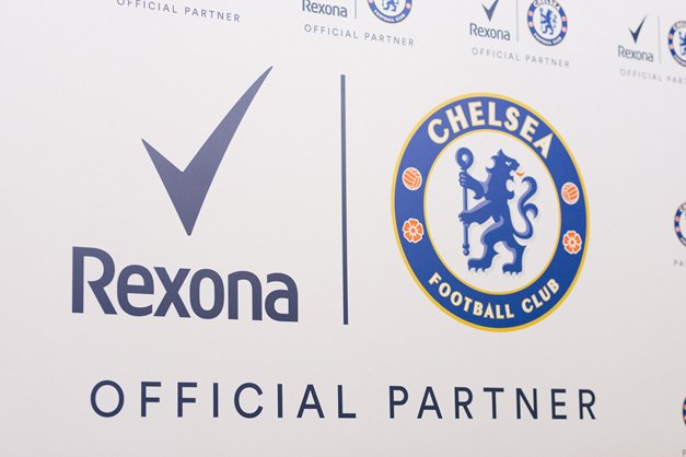 Rexona is happy to partner with Chelsea to help inspiring footballers achieve their goals. #RexonaChelseaFC