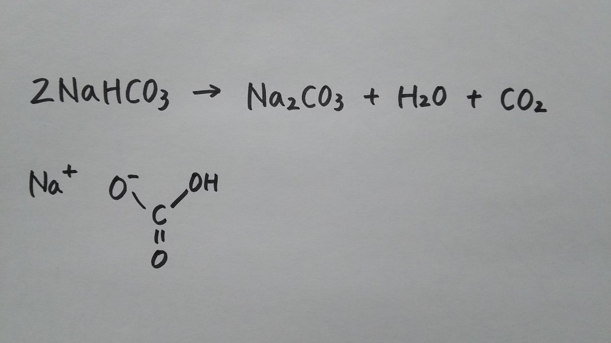 式 炭酸 反応 ナトリウム 化学