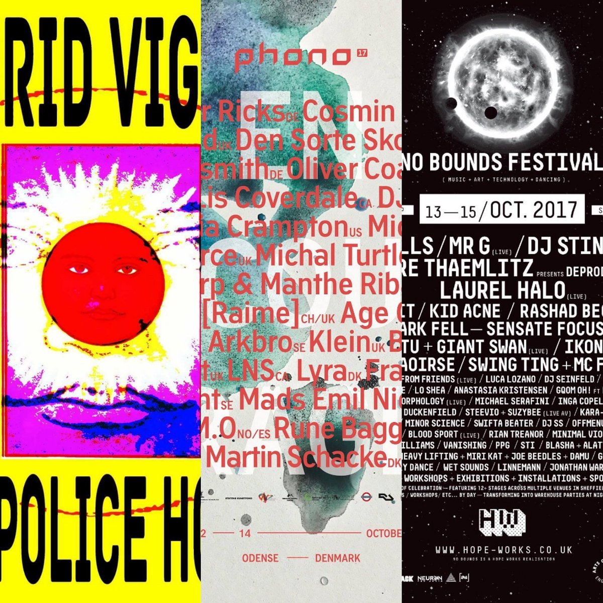 This weekend, we will be chalking off a new milestone in our musical operations as in a frenetic burst of activity we are perfoming a myriad of projects and collaborations with our favourite peeps across 3 cities in 2 countries over 30 hours. Come party wid us! 📣 💕🤘🇩🇰🇬🇧
