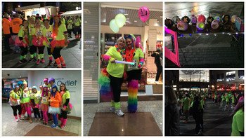 cyclefresh's tweet image. Dig out your glow sticks, pull out your neon leg warmers &amp;amp; #walk for @TheChristie to dazzle the streets on 21 Oct #Manchester #Lancashire