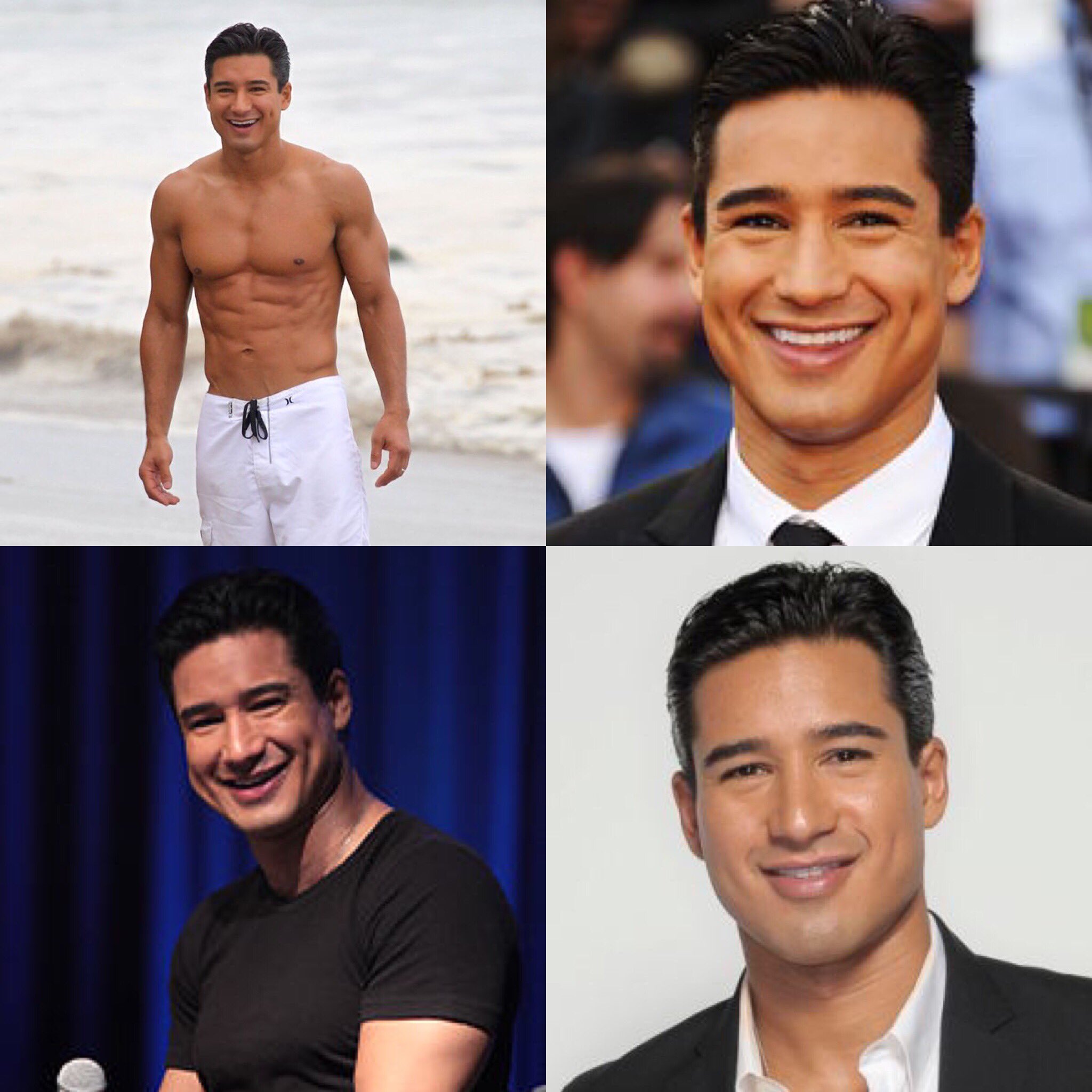 Happy 44 birthday to Mario Lopez. Hope that he has a wonderful birthday.     