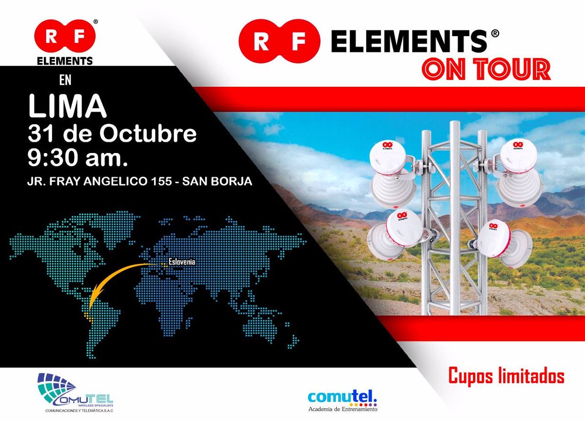rfelements's tweet photo. #RFelementsOnTour in #Lima, #Peru - October 31, 2017 with @ComutelPeru
https://t.co/EfvTqGN1AV
#WeHaveHorns https://t.co/0Ksv78ntEt