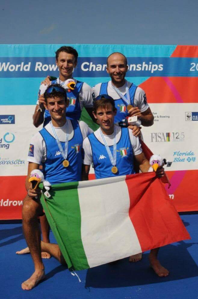 canottaggio1888's tweet photo. Medaglia del giorno, cap.7: il 4senza PL Campione del Mondo! #Sarasota #Italremo #Italiateam #coninews #wrchamps #wrch2017 #rowing https://t.co/99DamUqmBF