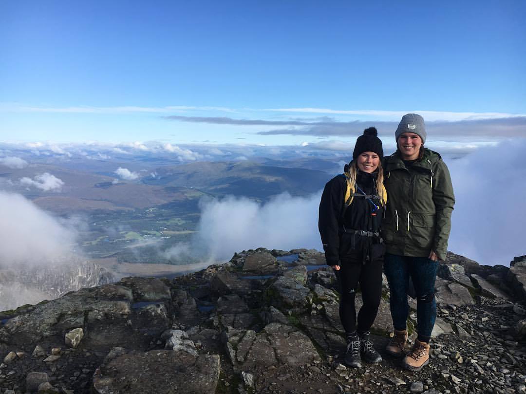 melanieluff's tweet image. In Sept @CharlotteLuff and I raised £1140 for @MindCharity for doing the @3peakschallenge Such an amazing experience! #WorldMentalHealthDay