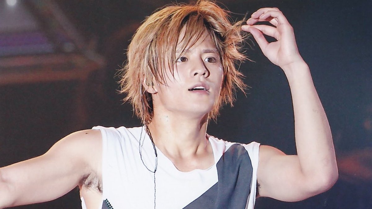 1日1けいと #岡本圭人 #真剣SUNSHINE 乱れた髪かきあげ。
