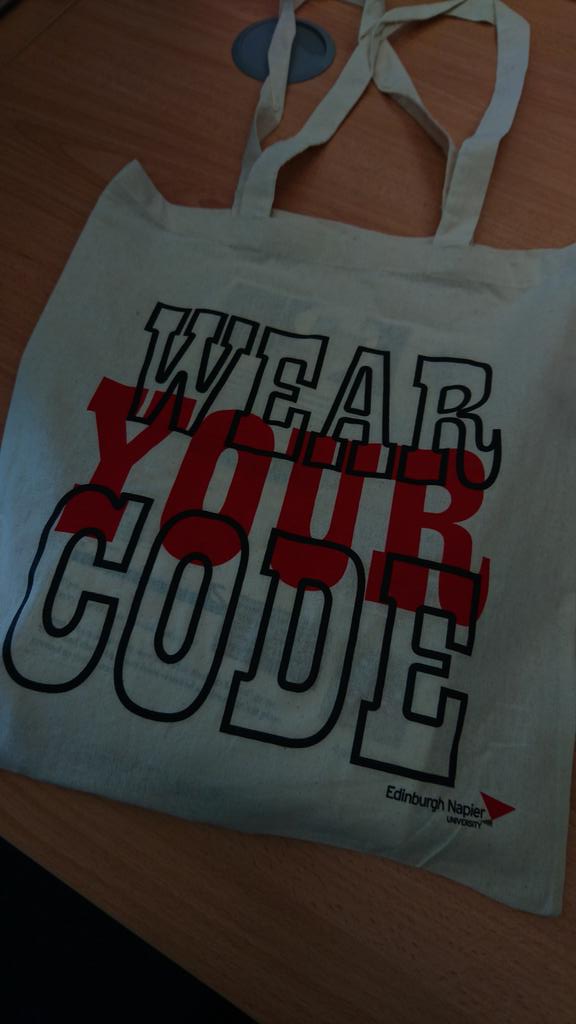 WeeReplicators's tweet image. #WearYourCode back out for #AdaLovelaceDay17 @EdNapResearch @adafruit