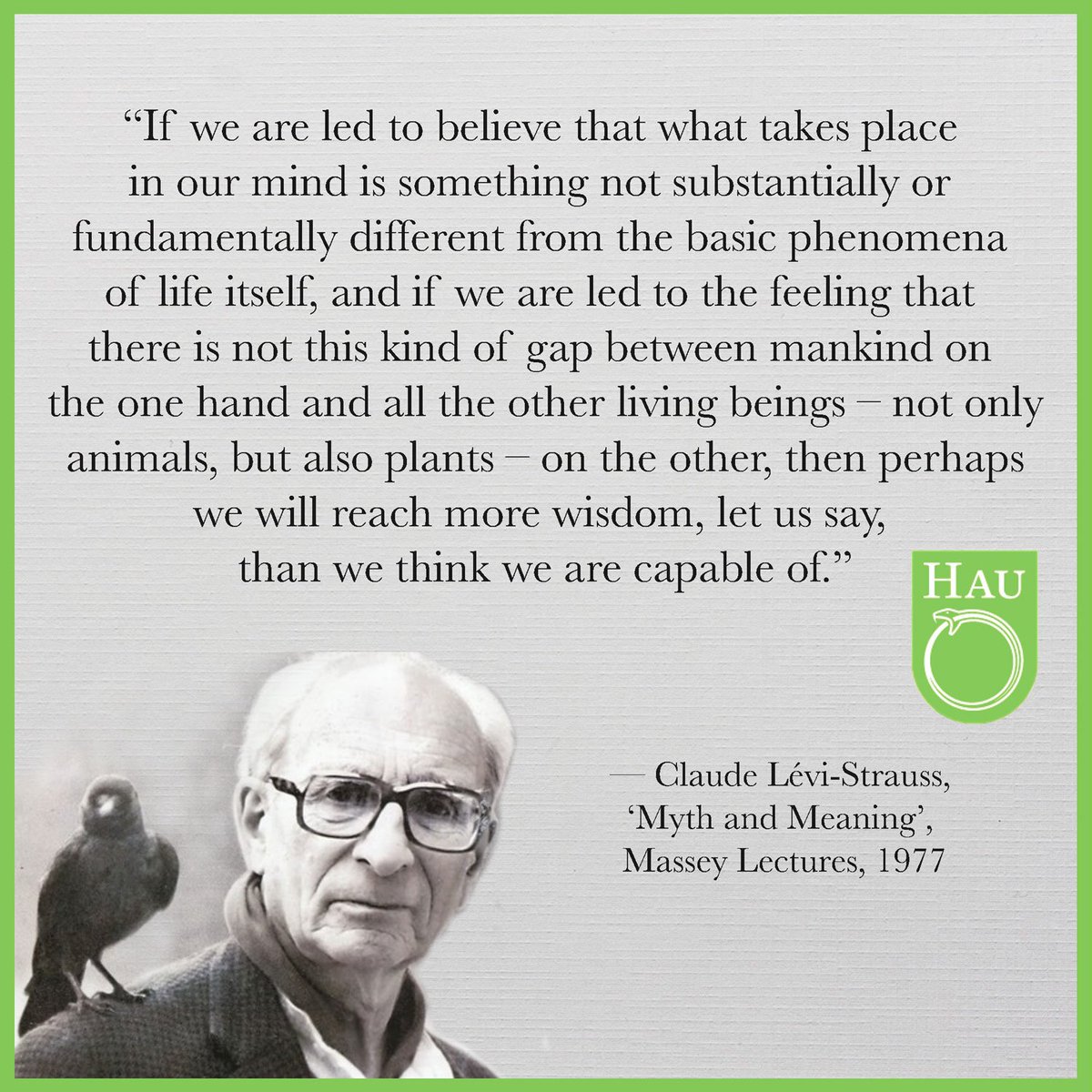 claude levi strauss myth and meaning