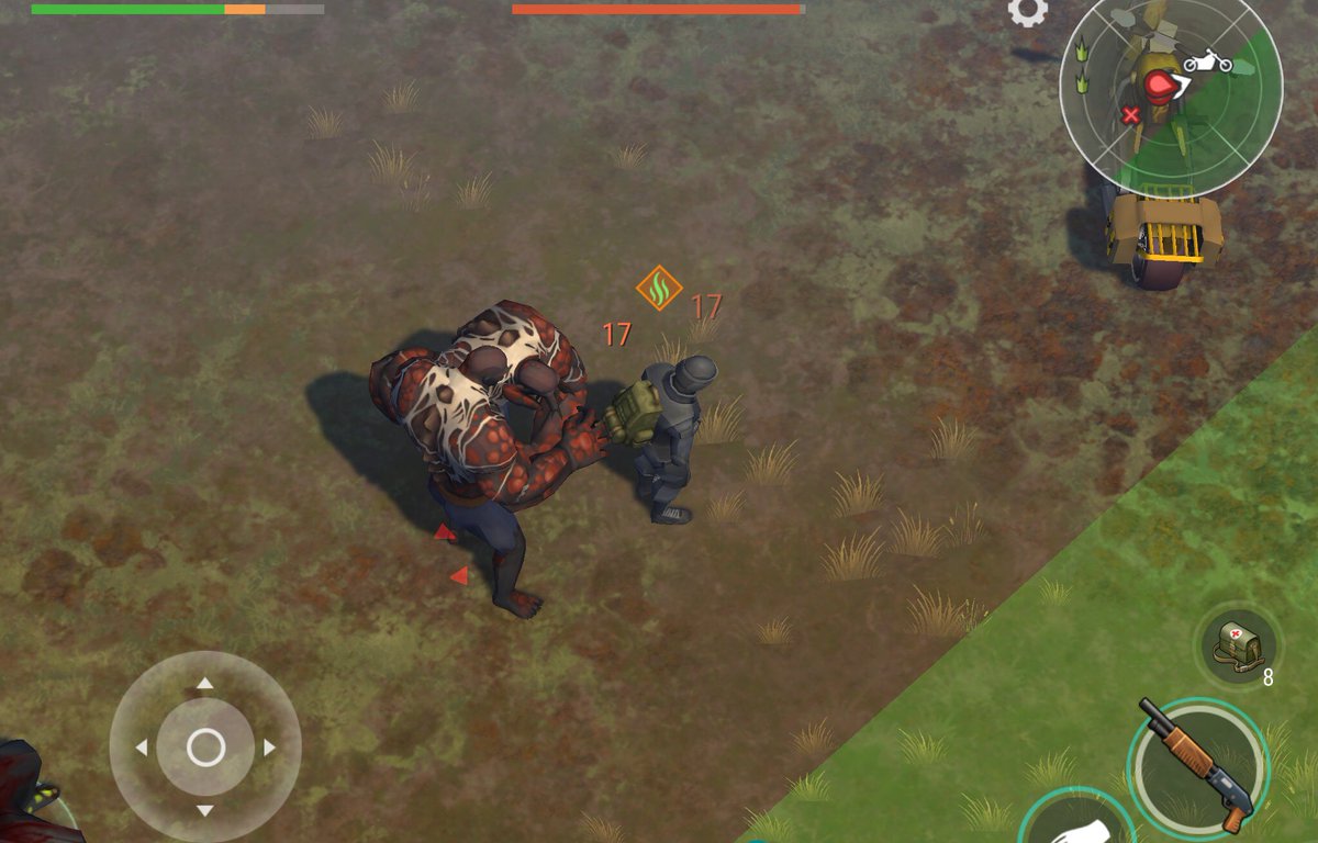 RealWasa_'s tweet photo. @LastDaySurvival When your about to kill the boss but the game screws you over. 😢 https://t.co/bvHTDrQzFh