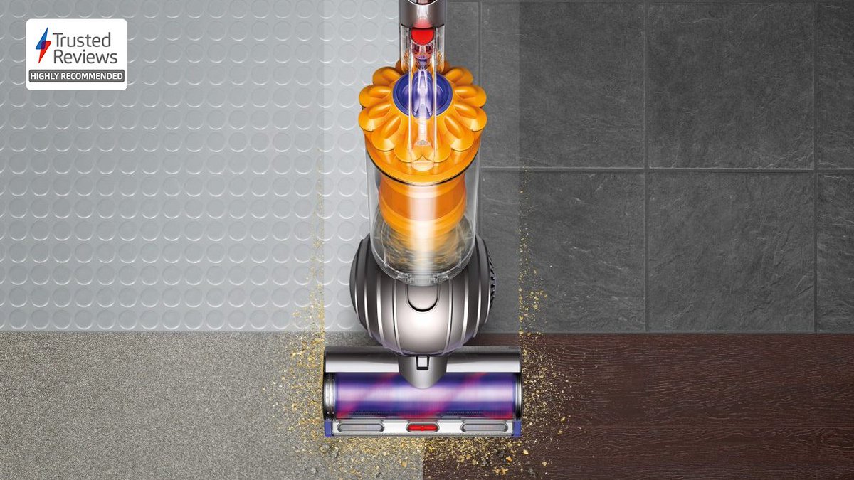 ⭐⭐⭐⭐⭐ <a href="/dyson/">Dyson</a>'s Light Ball Multi Floor boasts bagless cleaning with outstanding results trib.al/uUEwLiZ