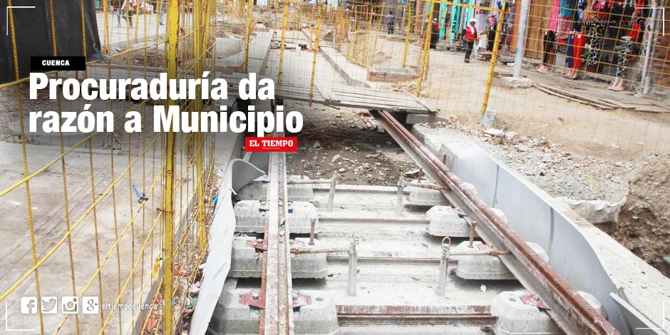 #Cuenca > De acuerdo con el procurador General del Estado, Diego García, el Municipio de Cuenca tuvo razones suficientes para dar por terminado el contrato de obra civil >  goo.gl/A4uSCu