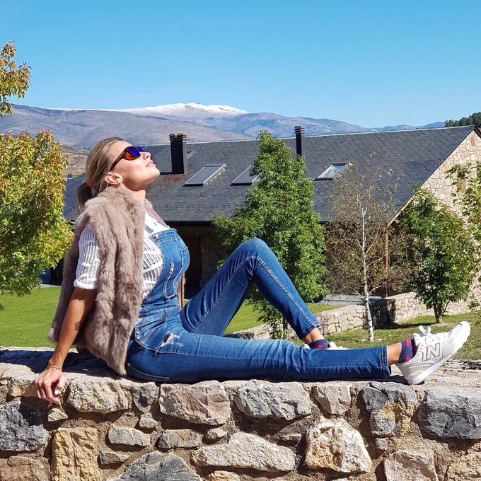 Bendita naturaleza 🏔🏔🏔 https://t.co/4wme5aon06<a href="/tag/s%C3%A1badosanto"class="tags"><span>#s&aacute;badosanto</span></a><a href="/tag/cambiodehora"class="tags"><span>#cambiodehora</span></a>