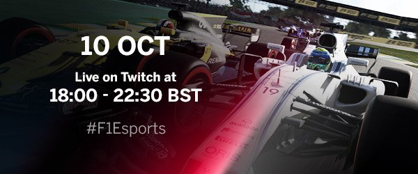 formula 1 live stream twitch