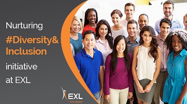 exl_service's tweet photo. #Diversity is not about defining quotas and undermining meritocracy. It is about offering #equalopportunities to all. #DiversityAtEXL #WE https://t.co/NNmgwrDc0D