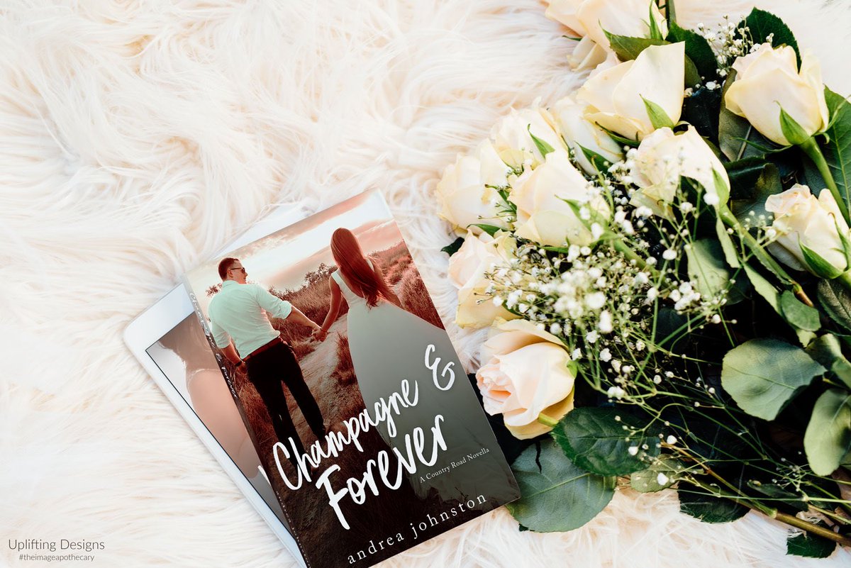 alyssamg89's tweet photo. So in love with this cover 😍😍. #ChampagneAndForever @AndreaJ1313 #UpliftingDesigns #ComingSoon #BiperWedding https://t.co/ooRq8UMP5G