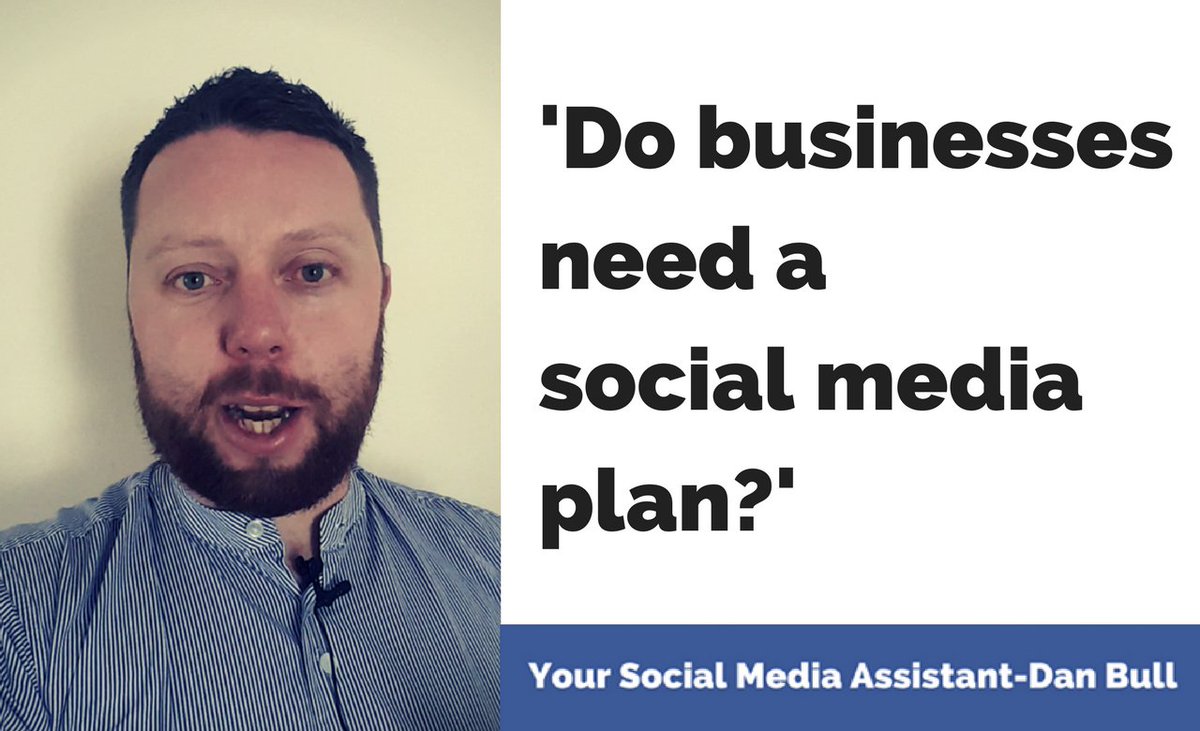 YSMADanBull's tweet photo. After our Twitter debate last week, I made a video on the whole #ToPlanOrNotToPlan on social media topic.. Enjoy! ↪https://t.co/eGW6wqODsW↩ https://t.co/Qyw1r30n3e