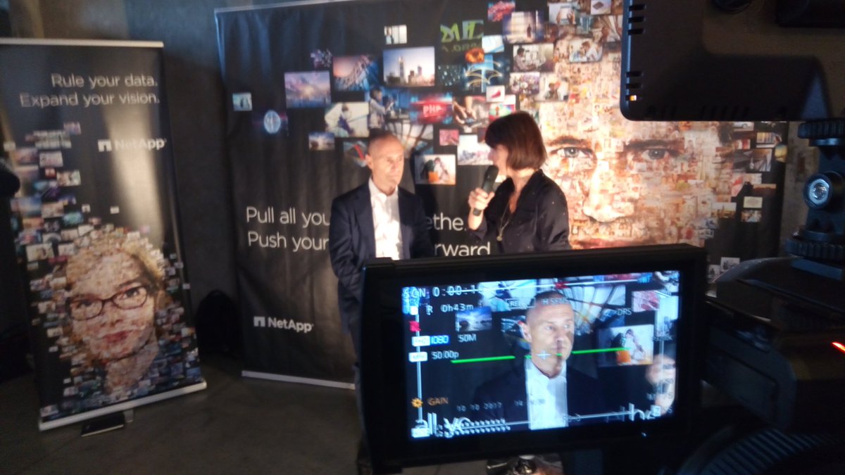 channelcity's tweet photo. Marco Pozzoni: i 3 pillar per affrontare la trasformazione digitale #HybridCloud #modernizzazione #nextgeneration #DataCenter 
#NetAppPA17 https://t.co/i7RuoRoMZS